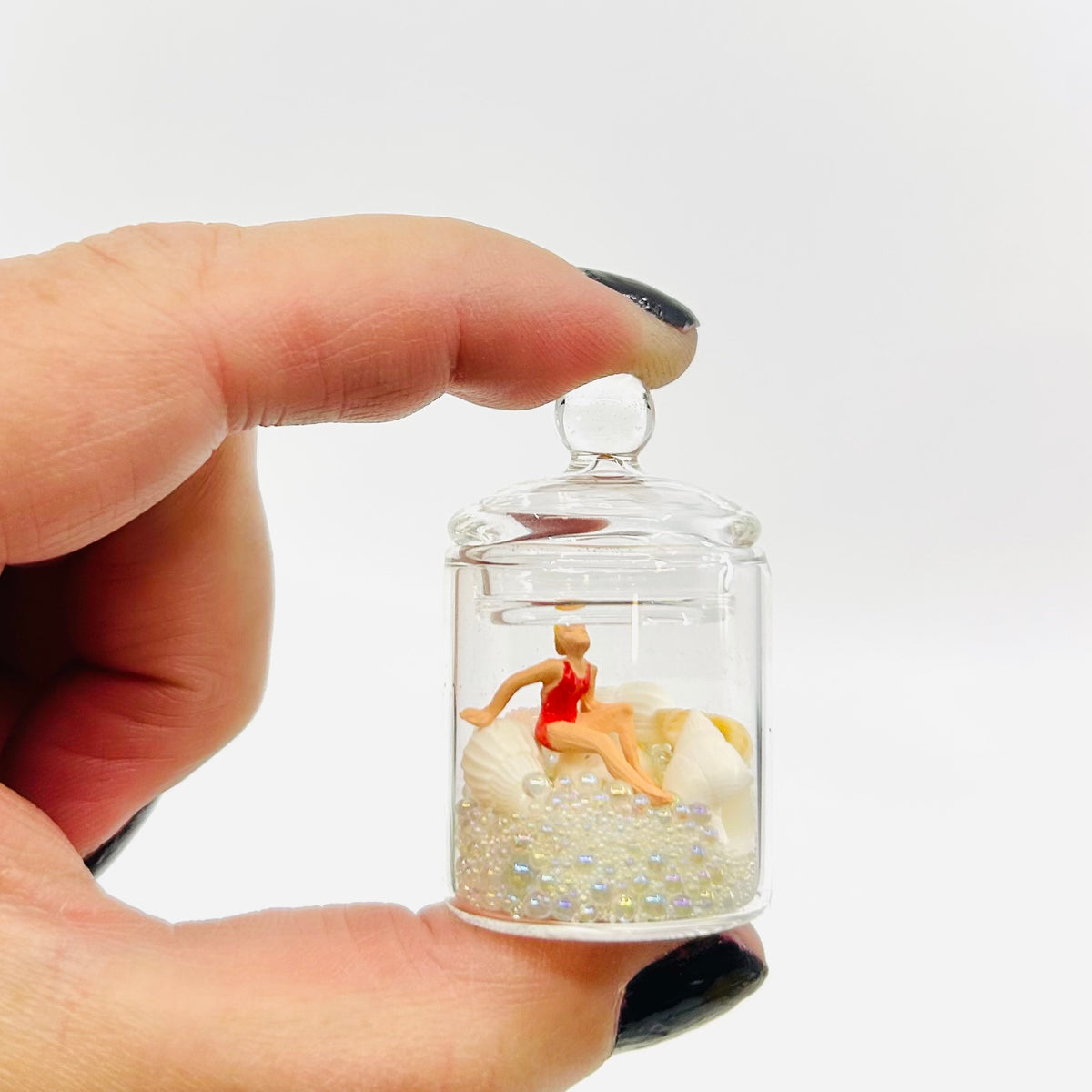 Tiniest “A Day at The Beach” Jar