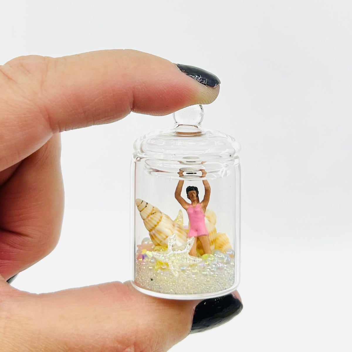 Tiniest “A Day at The Beach” Jar