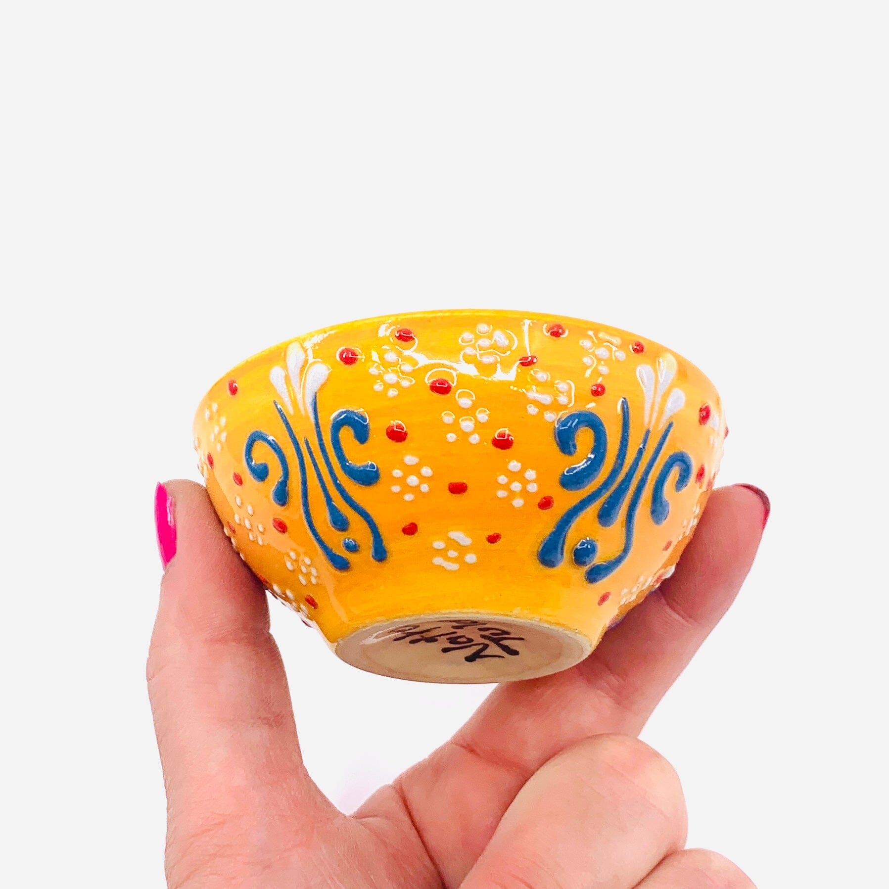 Handmade Turkish Bowl 210 Decor Natto USA 