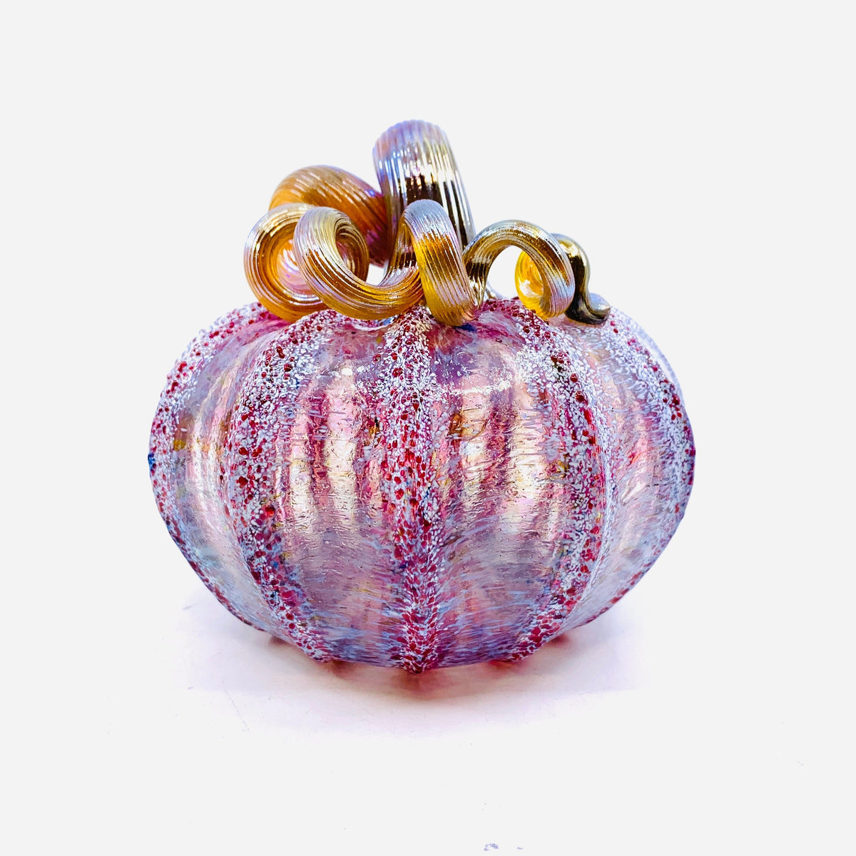 Daily Pumpkin 1521 Squat Gabby Luke Adams Glass Blowing Studio 