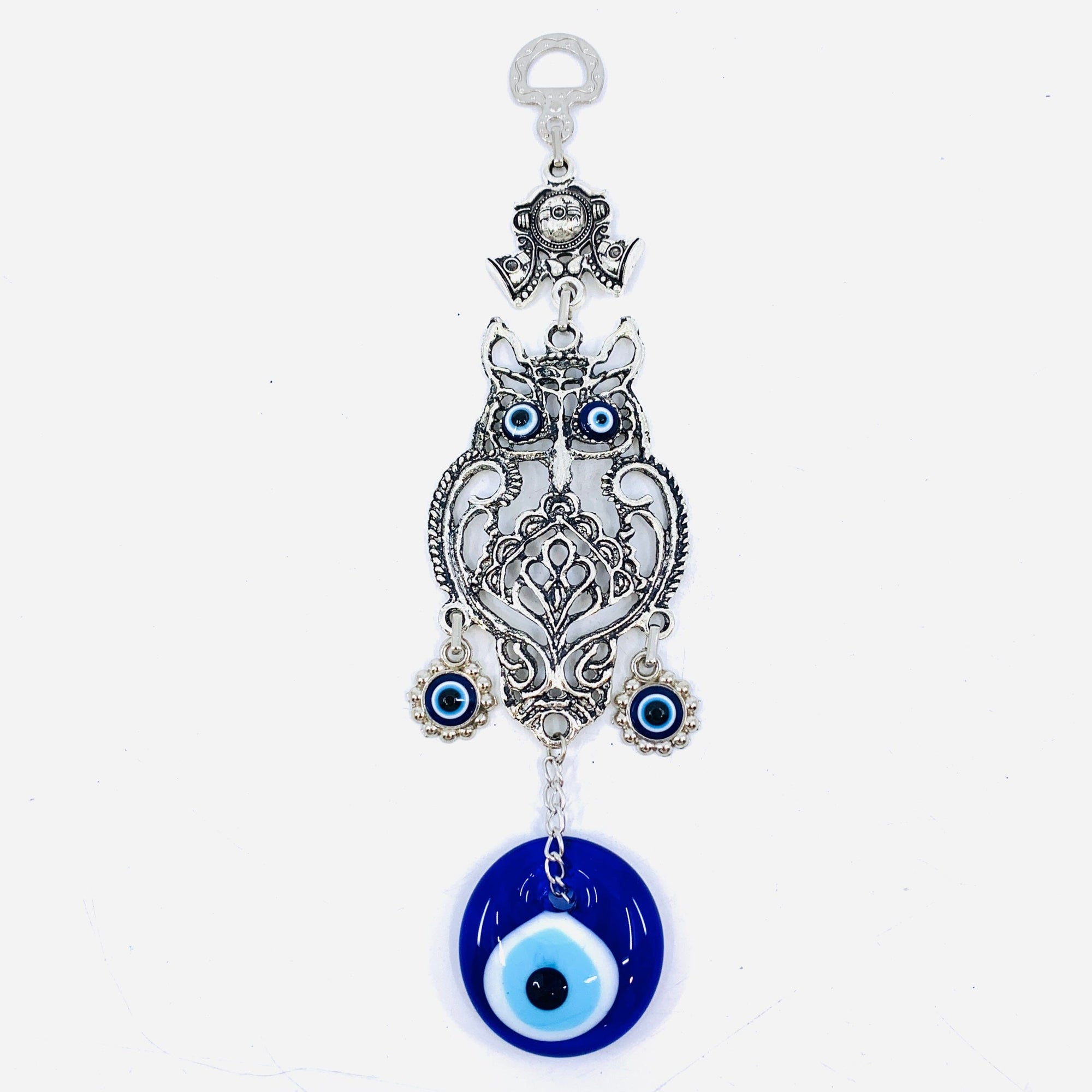 Evil Eye Owl Hanger Natto USA 