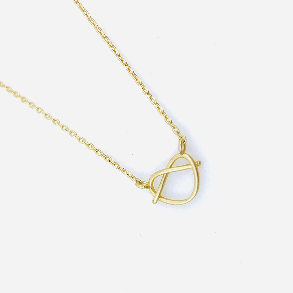 &quot;Live every day like it is a Pretzel Day&quot; Necklace Jewelry Golden Stella 