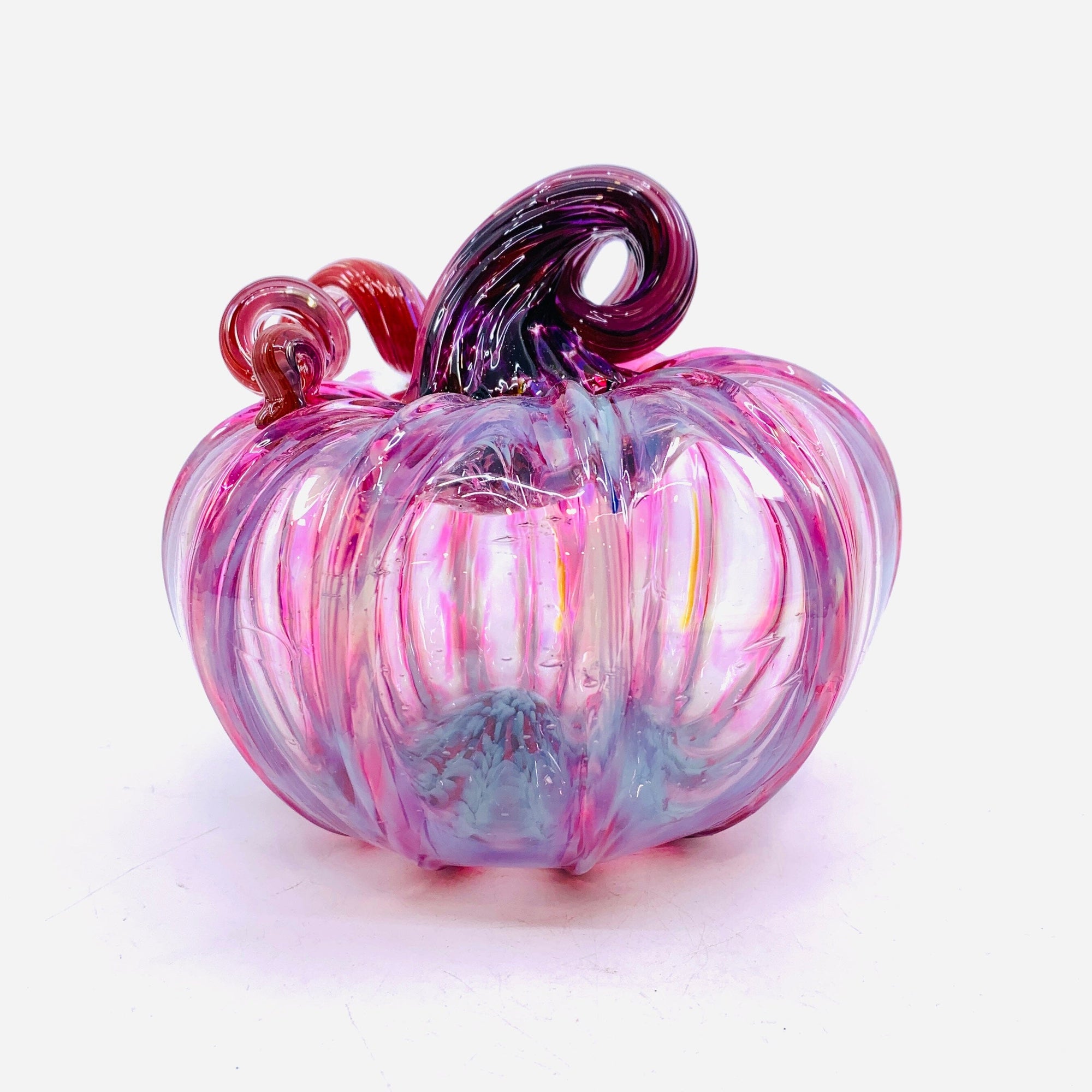 Daily Pumpkin 1037 Valentines Squat Luke Adams Glass Blowing Studio 