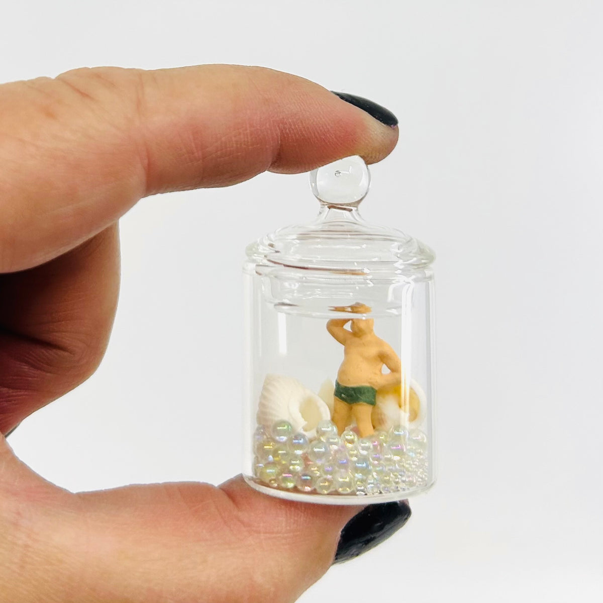 Tiniest “A Day at The Beach” Jar