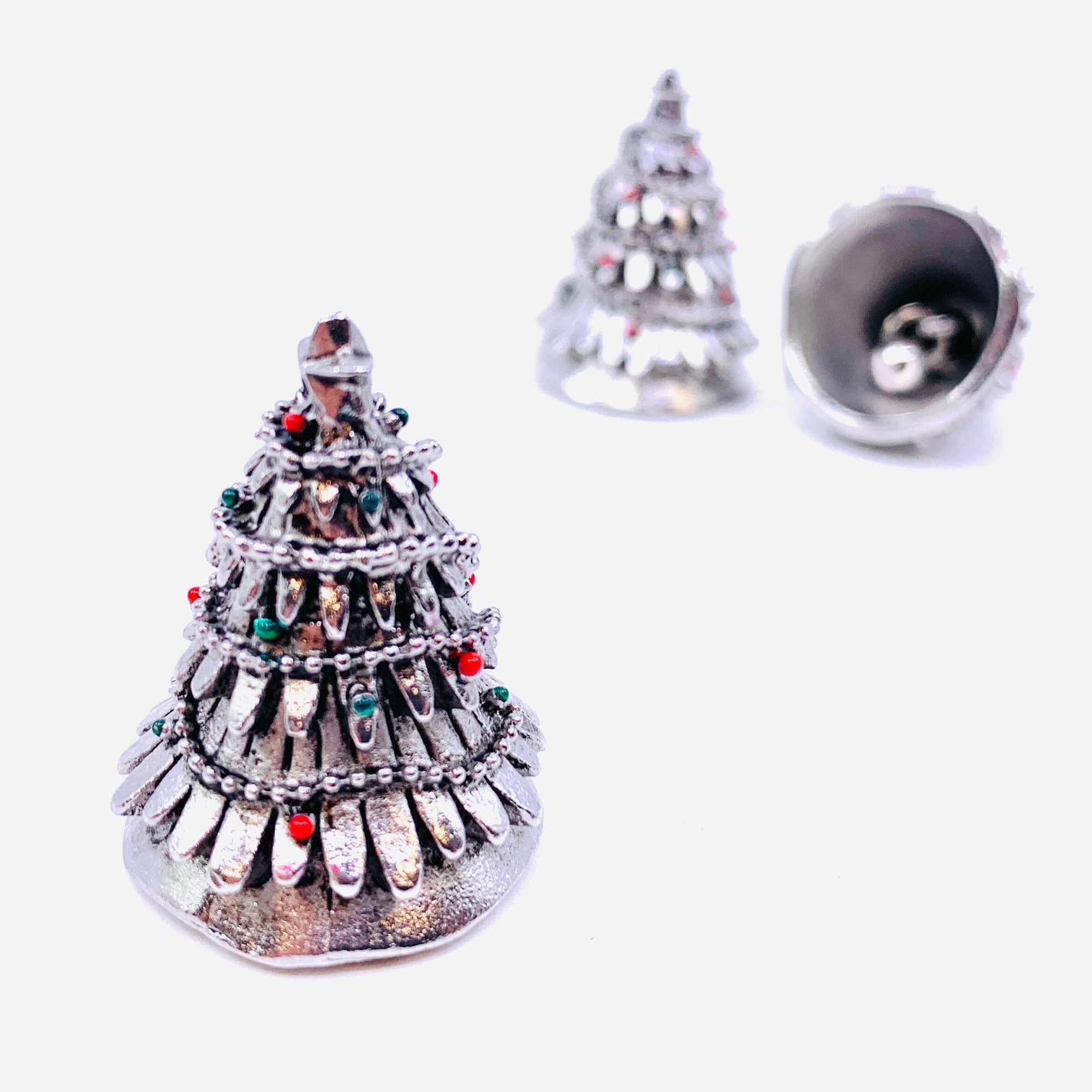 The Christmas Tree Bell Pocket Charm PT3 Miniature GANZ 