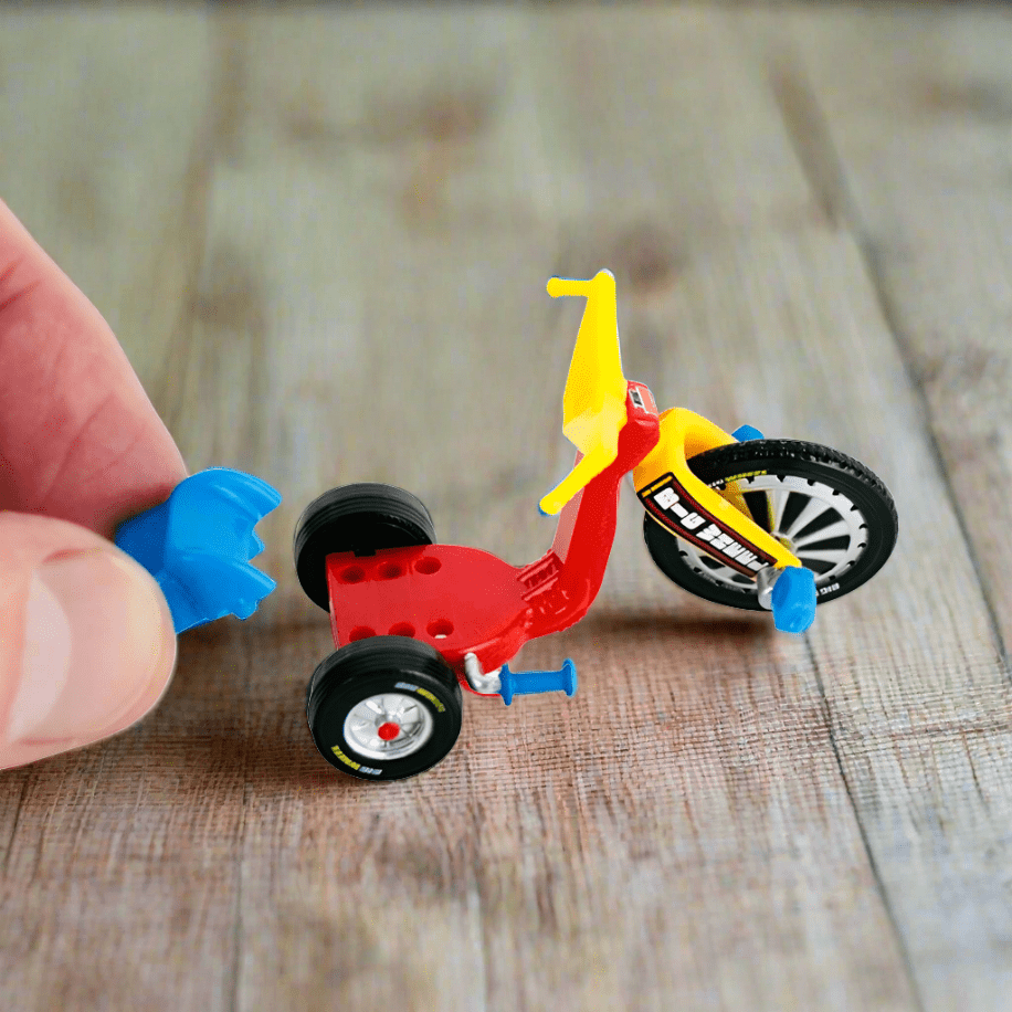 World&#39;s Smallest Big Wheel Super Impulse 