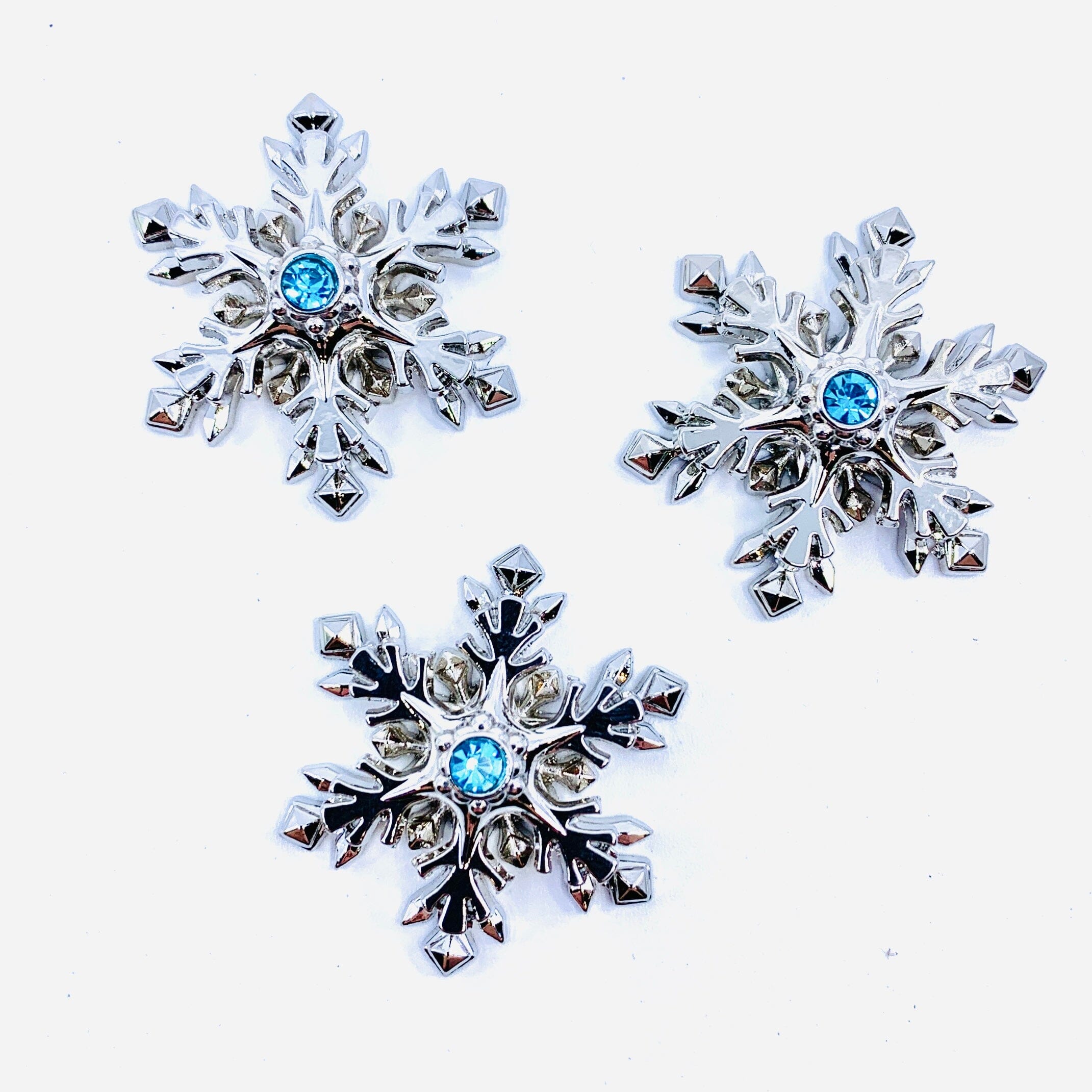 Winterwood - Mini Snowflakes 5632 17 Ice Blue - 703081225736
