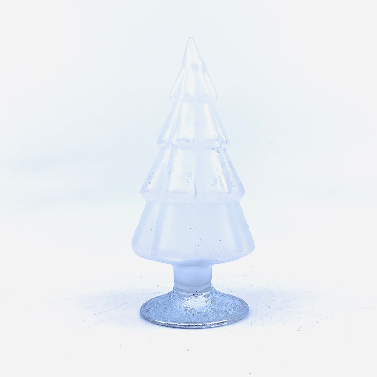 Rainbow Hue Glass Trees, White Cody Foster &amp; Co W5 