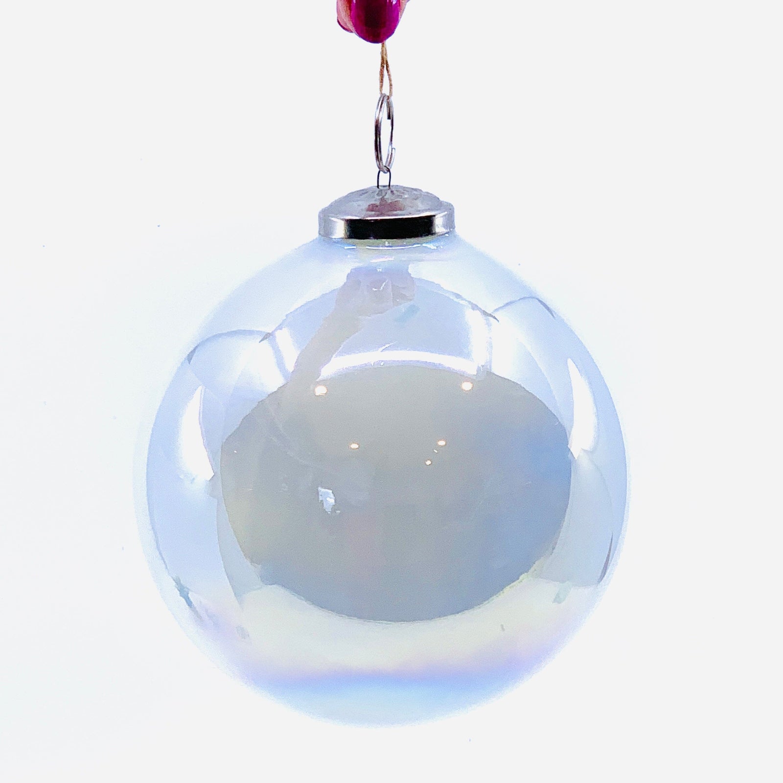 Clear Ornament – Ignite Glass Studios