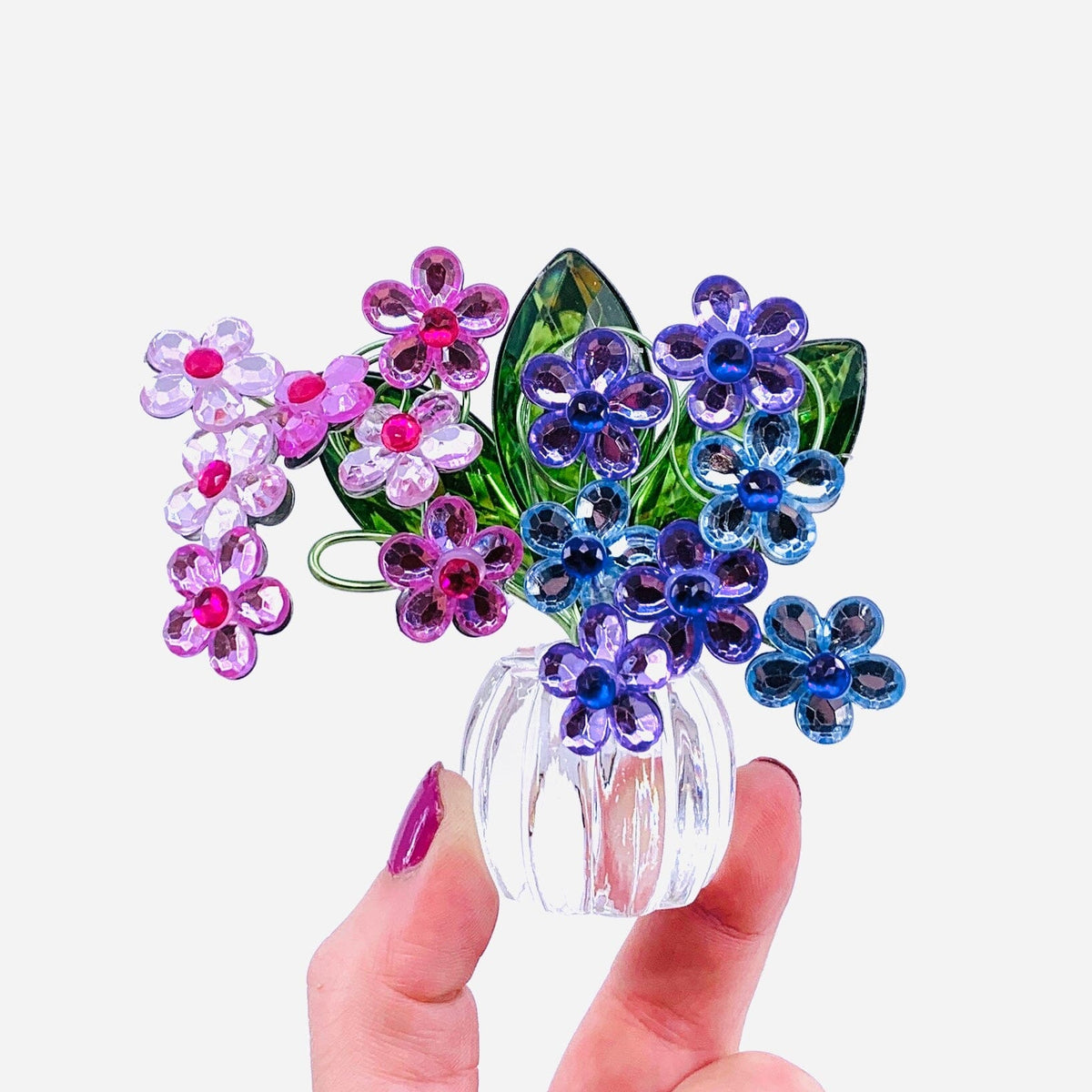 Acrylic Bouquet 15, Hydrangea Decor GANZ 