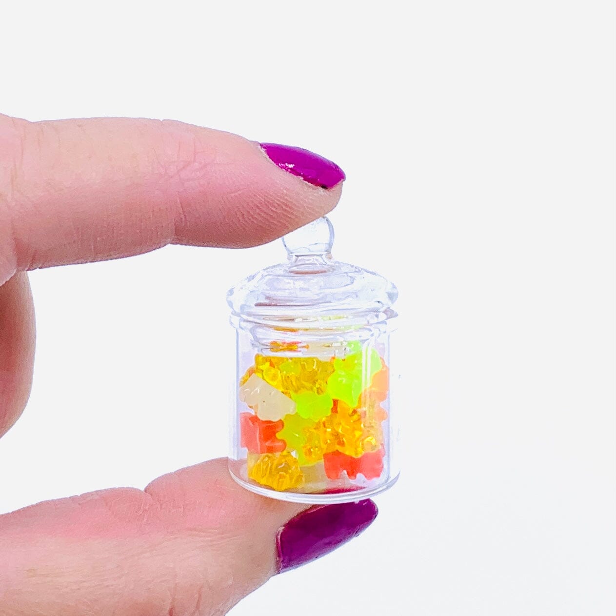 Assorted Gummy Bear Glass Ornament … curated on LTK
