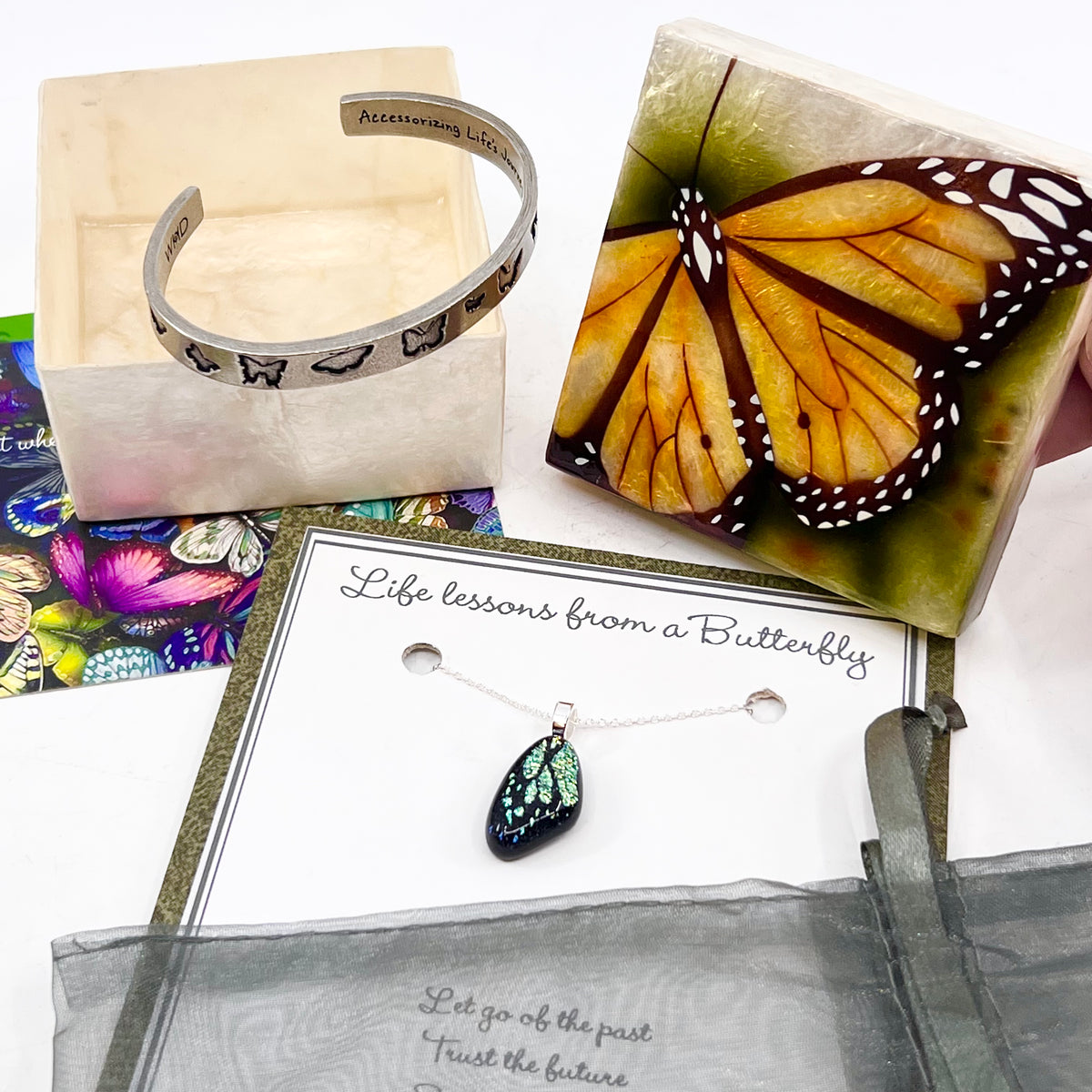 Butterfly Gift Set