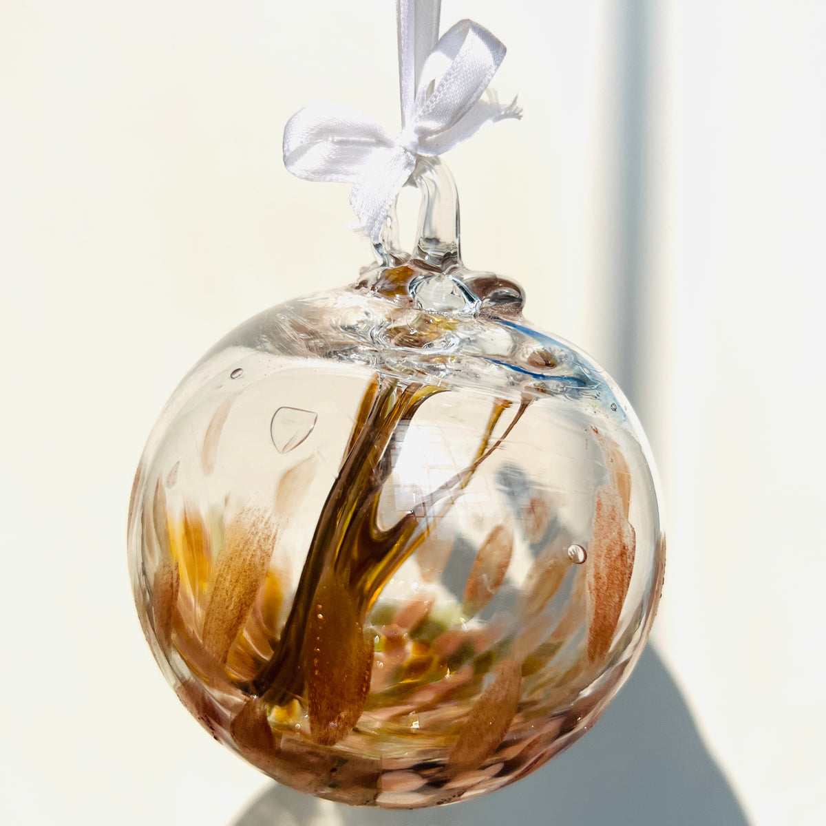 Daily Sparkle Ornament 1 Rose Gold