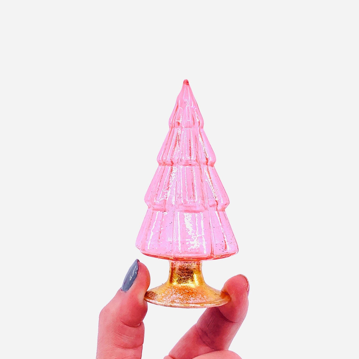 Rainbow Hue Glass Trees, Pink Cody Foster &amp; Co P5 