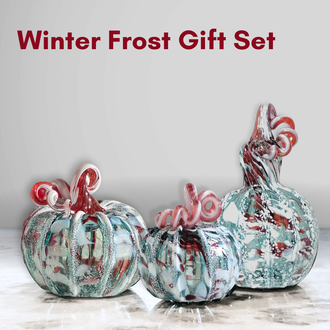 Winter Frost Pumpkin Patch Gift set