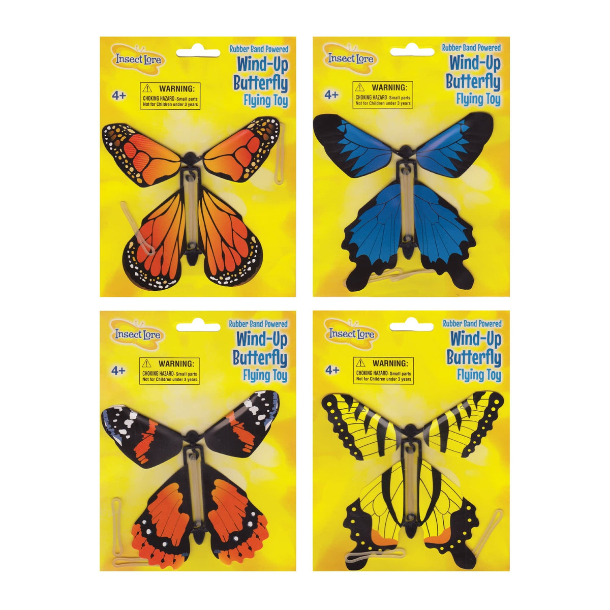 Wind Up Butterflies Insect Lore 