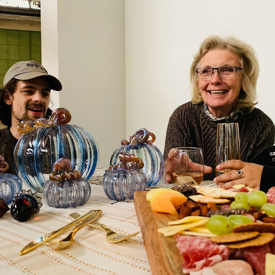 Colored Glass Straws - Luke Adams Glass Blowing Studio