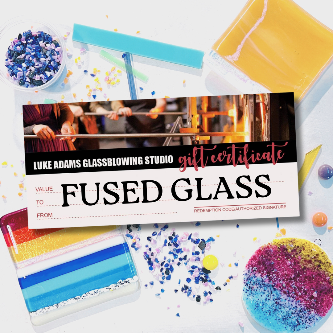 Fused Glass Class Gift Certificate