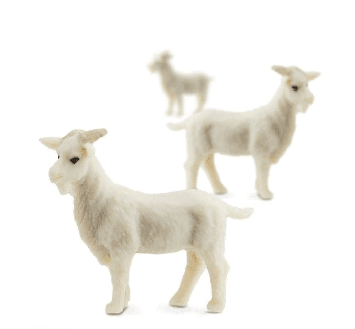 Tiny Rubber Goat Safari Ltd 