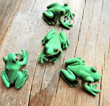 Tiny Rubber Tree Frog Safari Ltd 