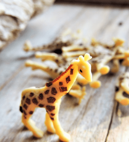 Tiny Rubber Giraffe Safari Ltd 