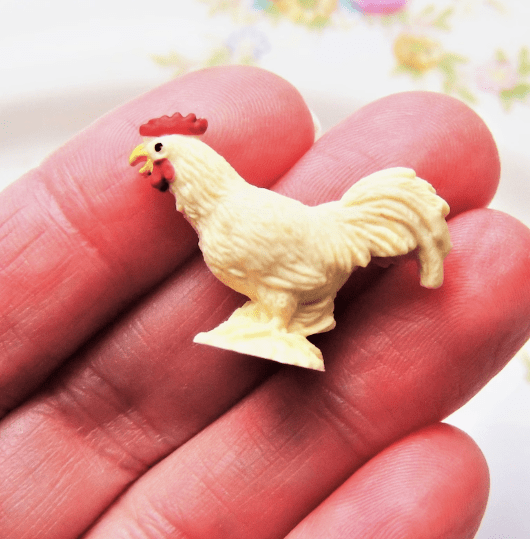 Tiny Rubber Chicken Safari Ltd 