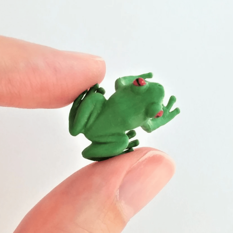 Tiny Rubber Tree Frog Safari Ltd 