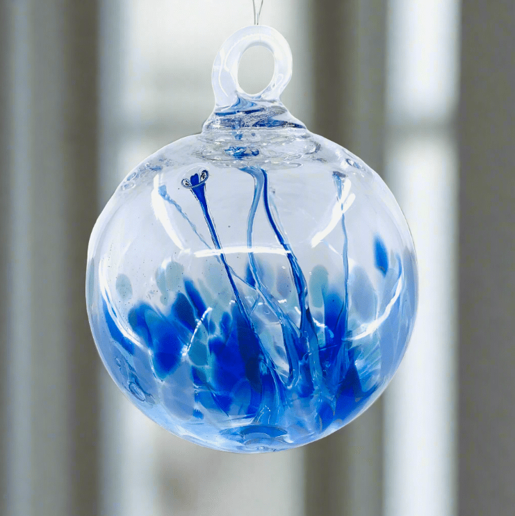 Mystery Wishball Second Suncatcher Luke Adams Glass Blowing Studio 