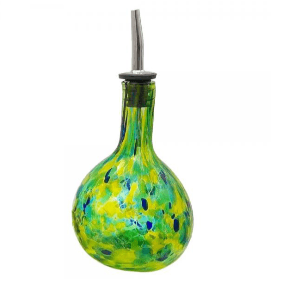 Olive Oil Cruet, Fiesta Green Decor Gift Essentials 