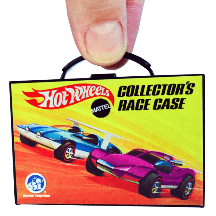 World&#39;s Smallest Hot Wheel Carry Case Super Impulse 