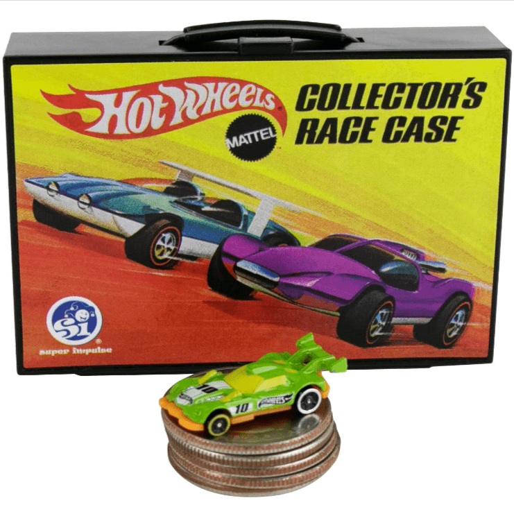 World&#39;s Smallest Hot Wheel Carry Case Super Impulse 