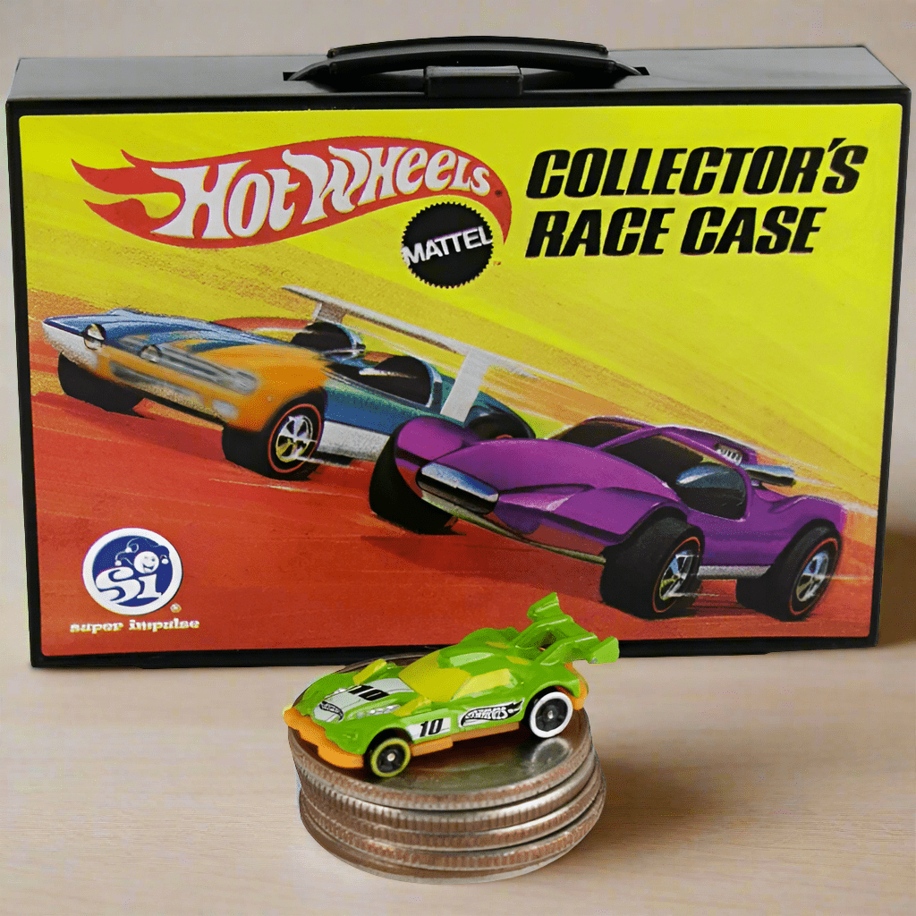 World s Smallest Hot Wheel Carry Case