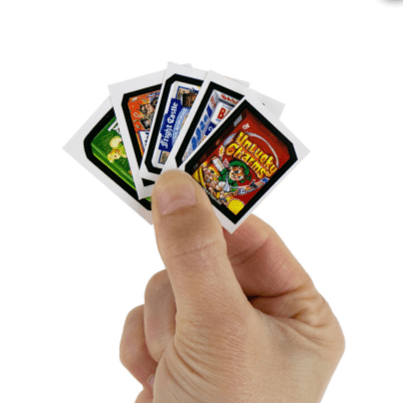 World&#39;s Smallest Topps Mini Cards Super Impulse 