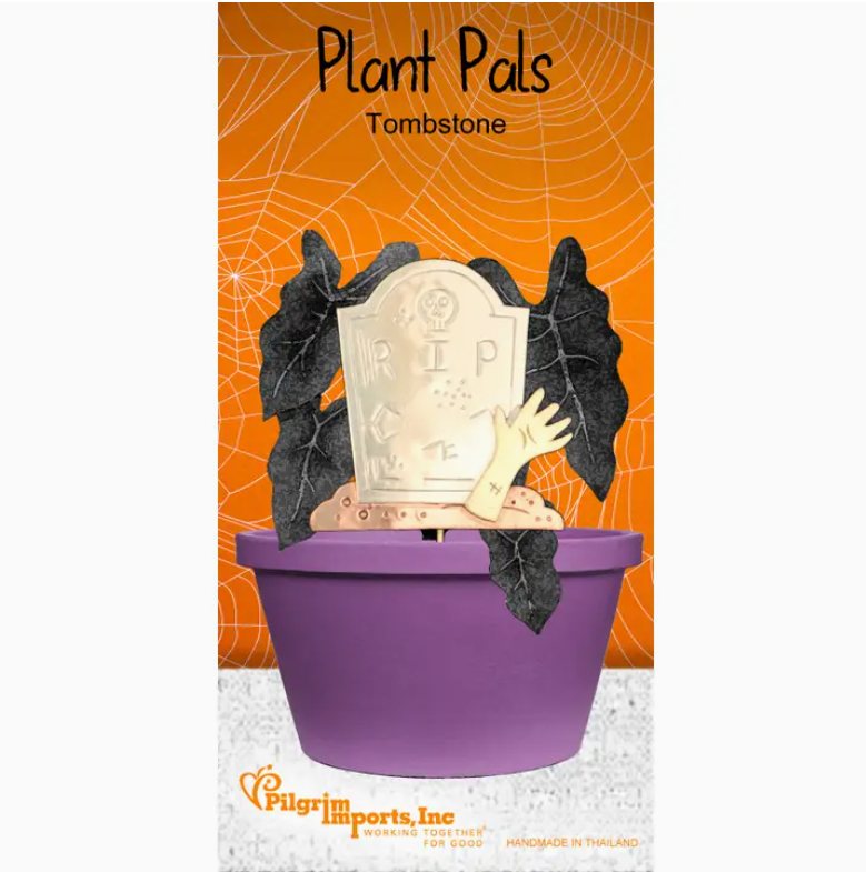 Halloween Plant Pals 9, Tombstone