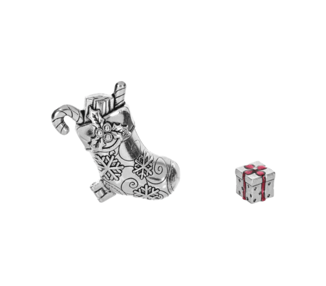 Stocking Surprise Pocket Charm PT50 Miniature GANZ 