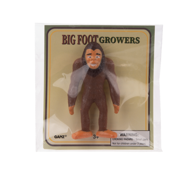 Grow Your Own Bigfoot