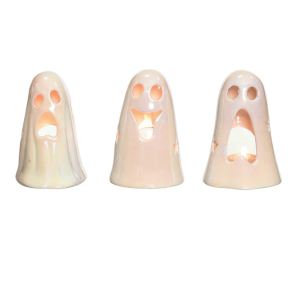 Pearlescent Ghost Votive A, Grin