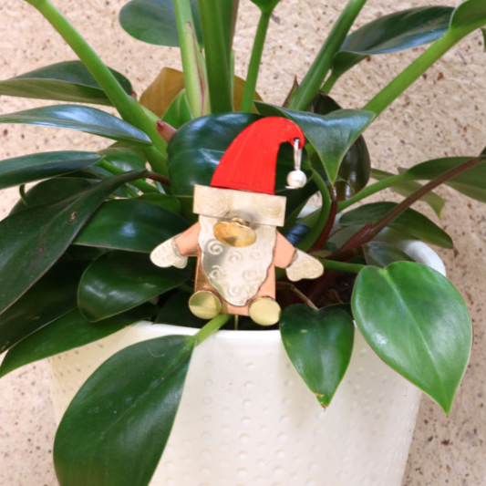 Christmas Plant Pals, Santa Gnome