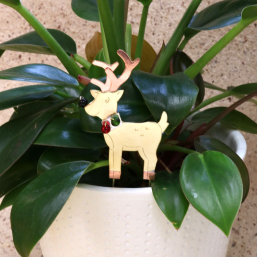 Christmas Plant Pals, Reindeer