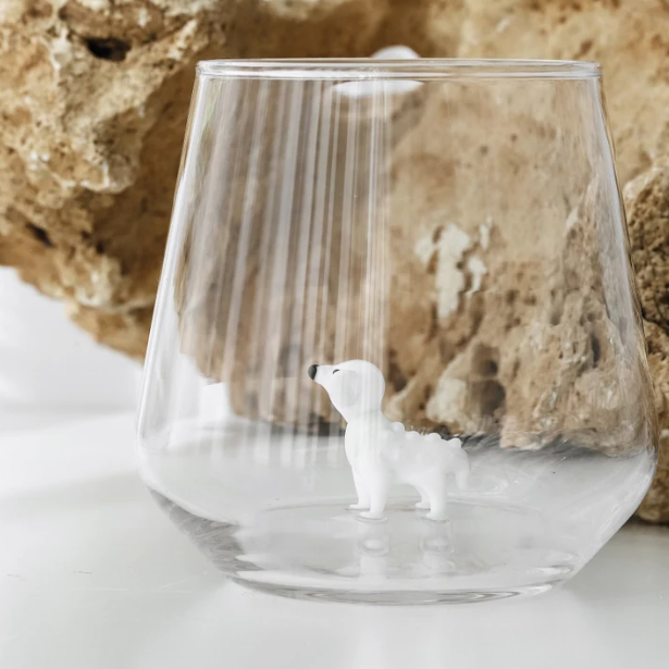 Tiny Animal Wine Glass, Sheep