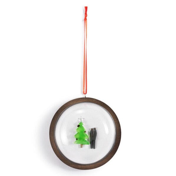 All I Want Is You Curved Glass Ornament 5 Decor Demdaco 