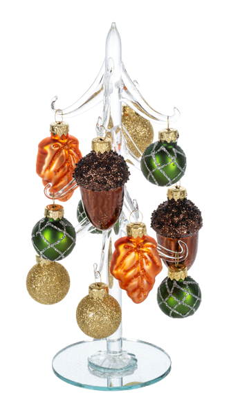 Autumn Glass Tree 29