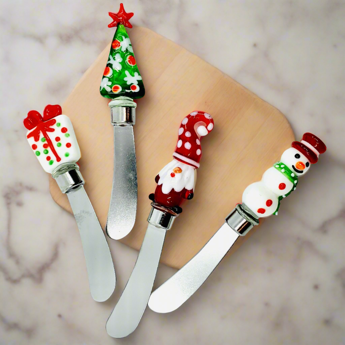 Whimsy Holiday Spreader, Christmas Tree