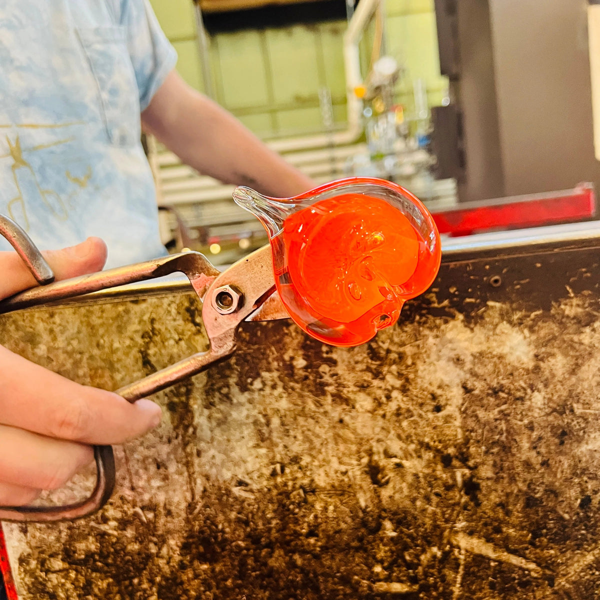 Birthstone Hearts Luke Adams Glass Blowing Studio 