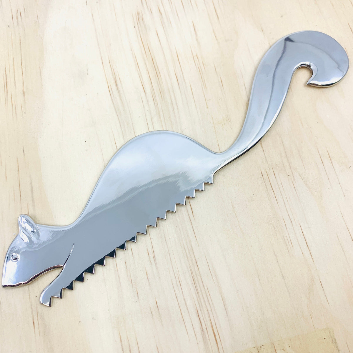 Squirrel Cheese Knife Decor GANZ 