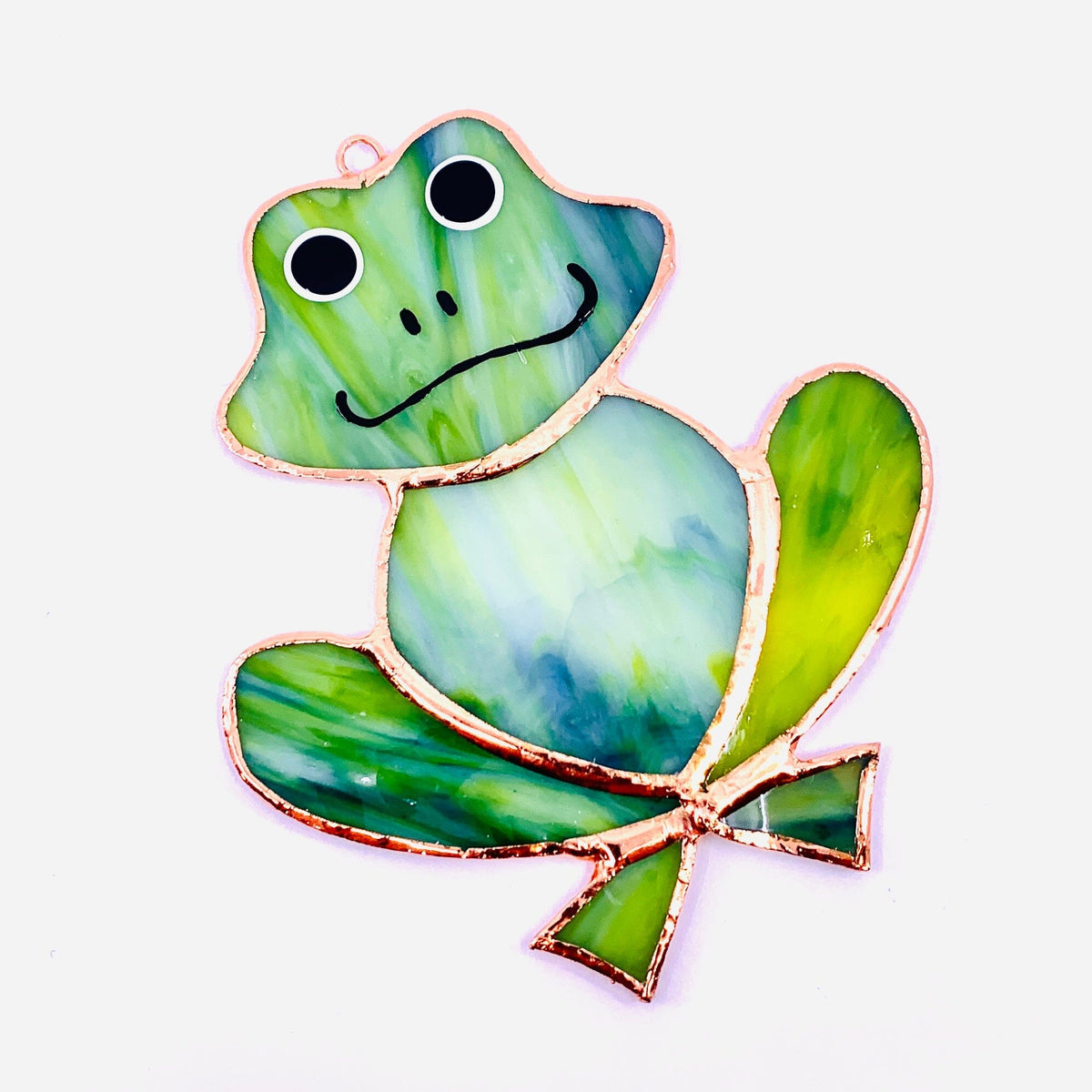 Stained Glass Suncatcher, Frog Decor Gift Essentials 