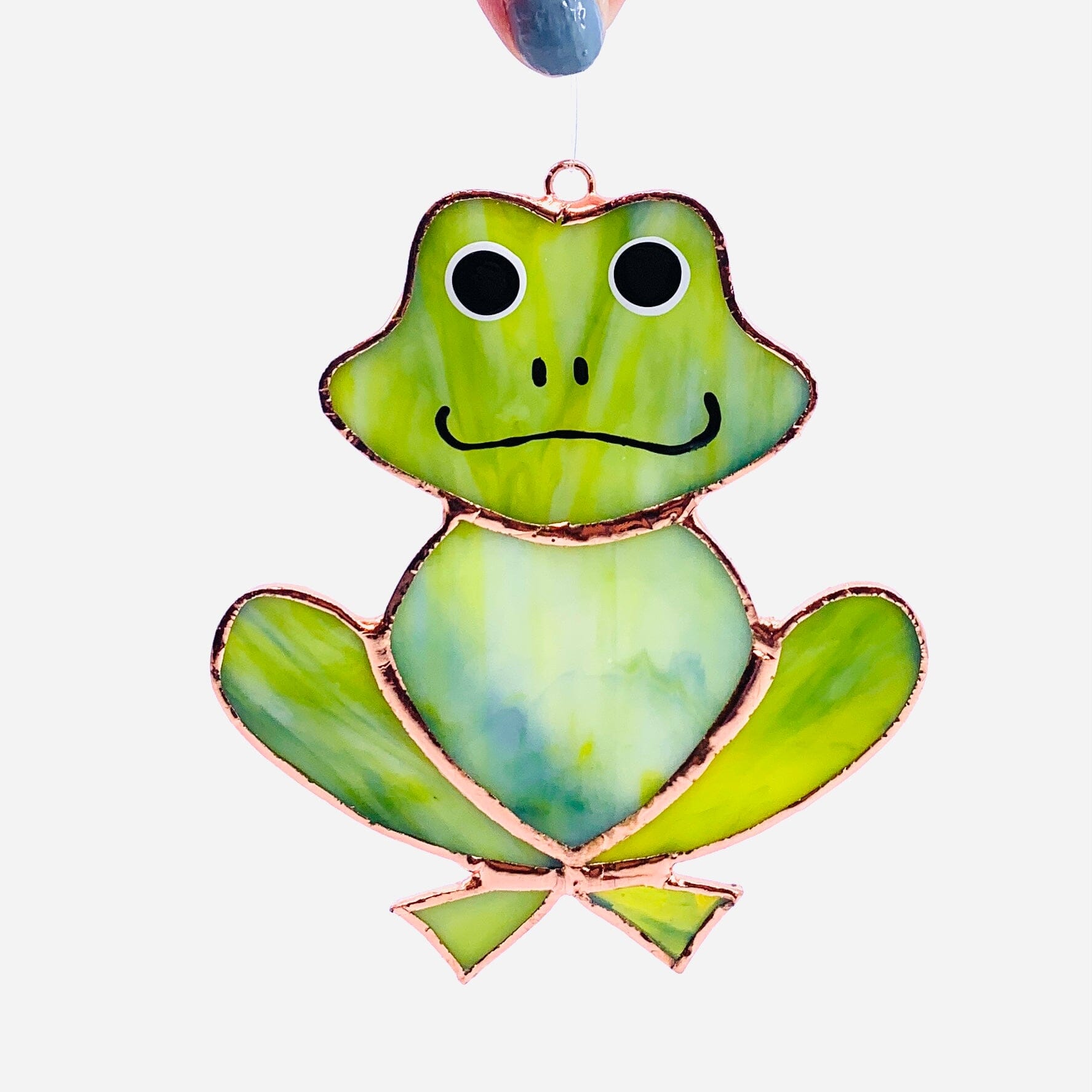 Stained Glass Suncatcher, Frog Decor Gift Essentials 