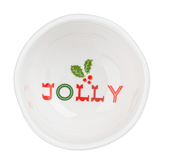 Holiday Tidbit Bowls Decor GANZ 