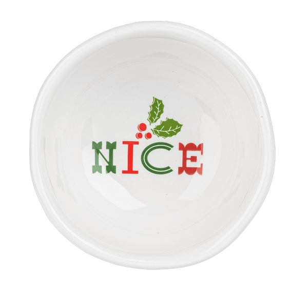 Holiday Tidbit Bowls Decor GANZ 