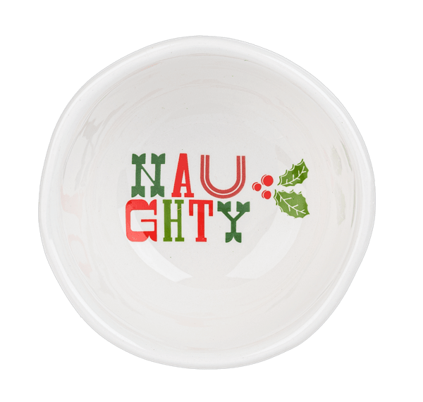 Holiday Tidbit Bowls Decor GANZ 